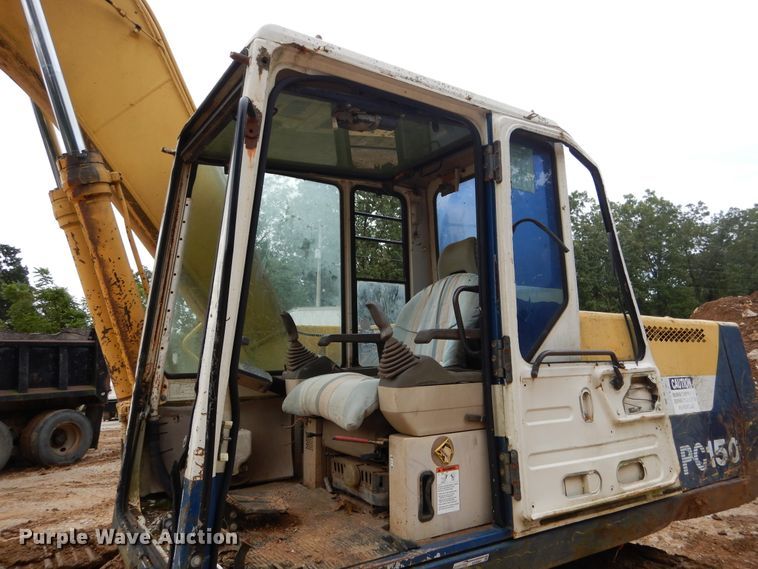 image for item EK9062 1993 Komatsu PC150-5 excavator