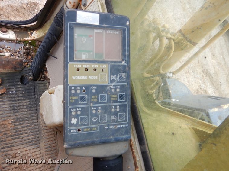 image for item EK9062 1993 Komatsu PC150-5 excavator