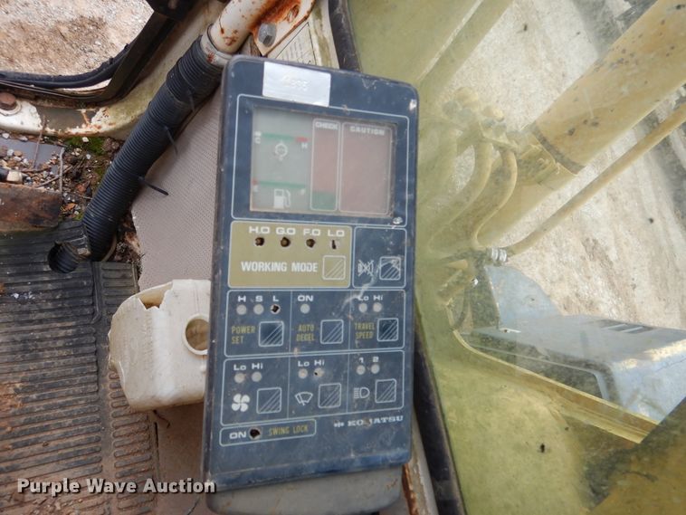 image for item EK9062 1993 Komatsu PC150-5 excavator