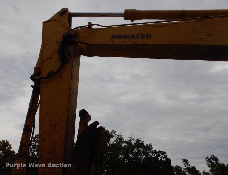 image for item EK9062 1993 Komatsu PC150-5 excavator