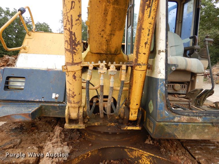 image for item EK9062 1993 Komatsu PC150-5 excavator