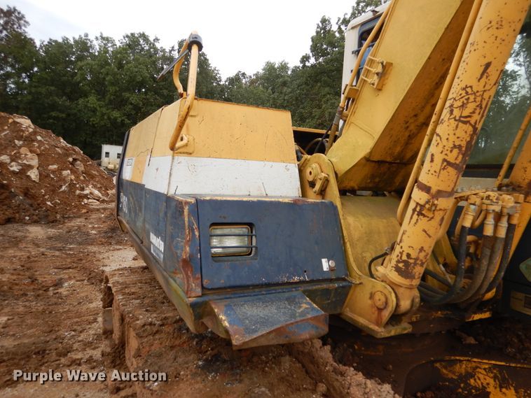 image for item EK9062 1993 Komatsu PC150-5 excavator