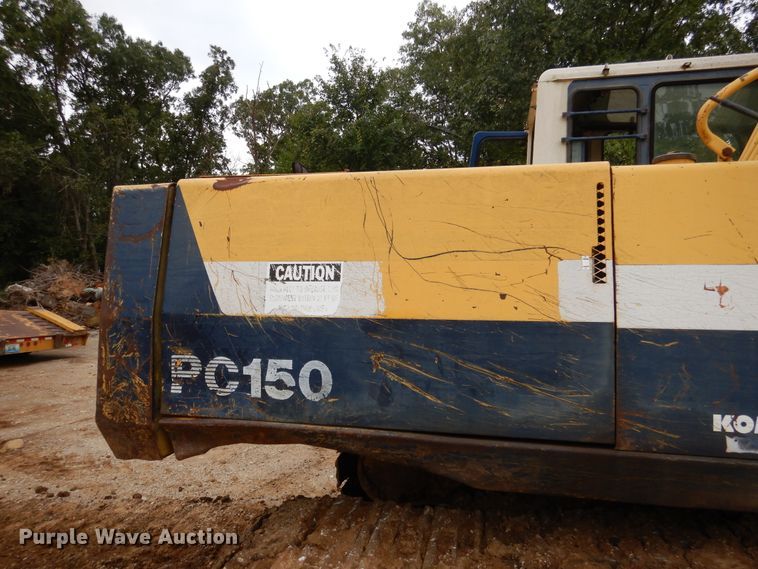 image for item EK9062 1993 Komatsu PC150-5 excavator