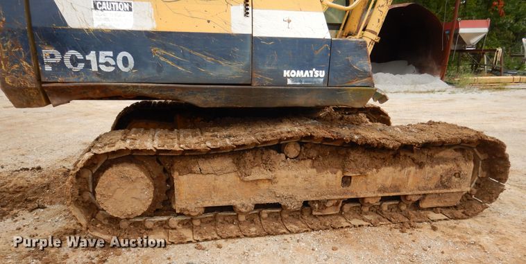 image for item EK9062 1993 Komatsu PC150-5 excavator
