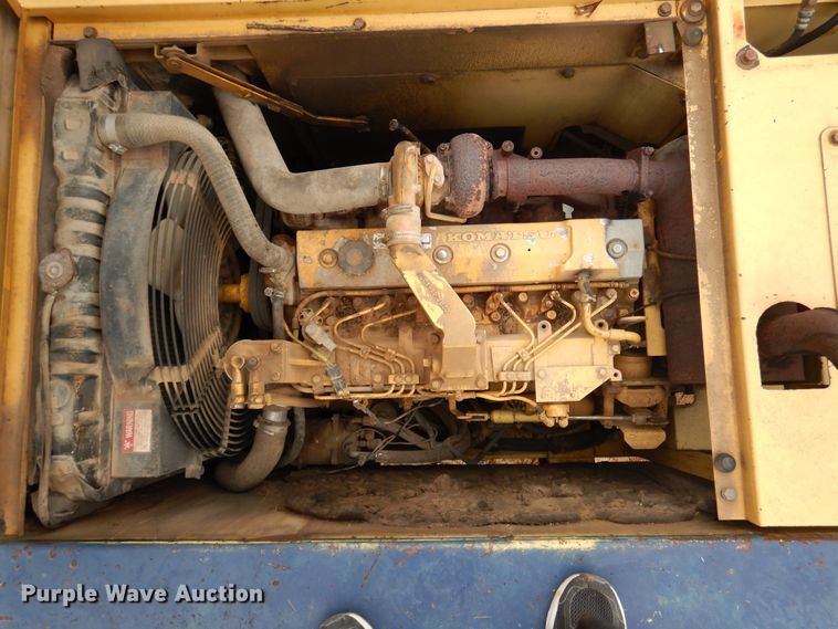 image for item EK9062 1993 Komatsu PC150-5 excavator