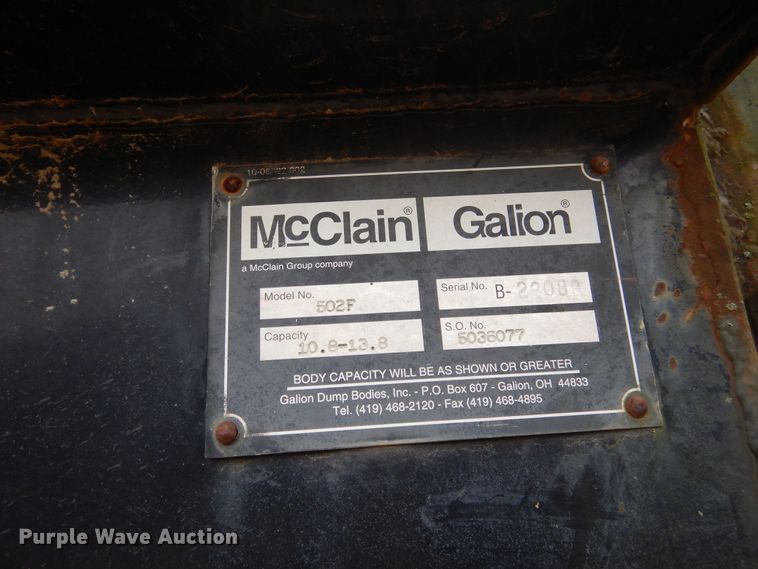 image for item EK9063 2003 International 7400 dump truck