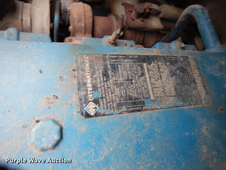 image for item EK9063 2003 International 7400 dump truck