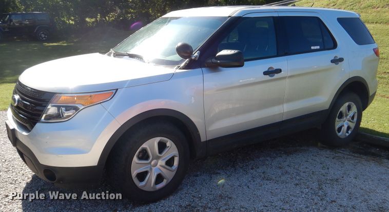 image for item EK9077 2013 Ford Explorer Police Interceptor SUV