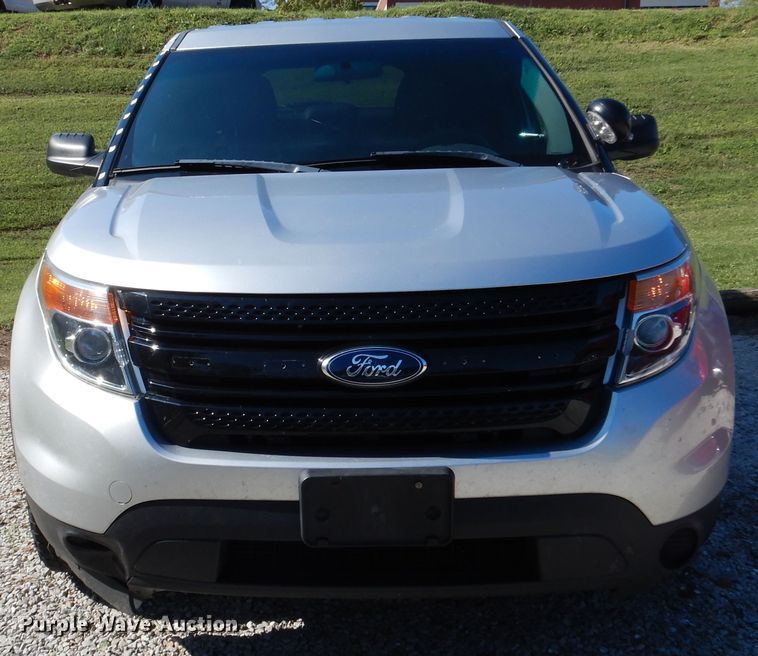 image for item EK9077 2013 Ford Explorer Police Interceptor SUV