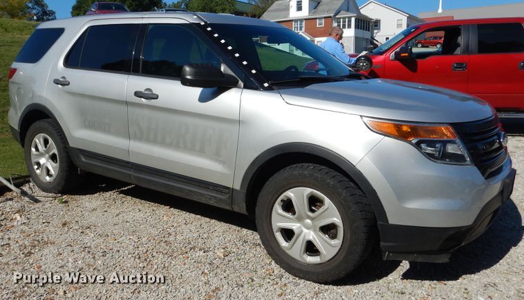 image for item EK9077 2013 Ford Explorer Police Interceptor SUV