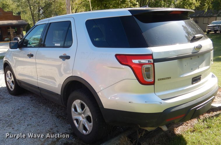 image for item EK9077 2013 Ford Explorer Police Interceptor SUV