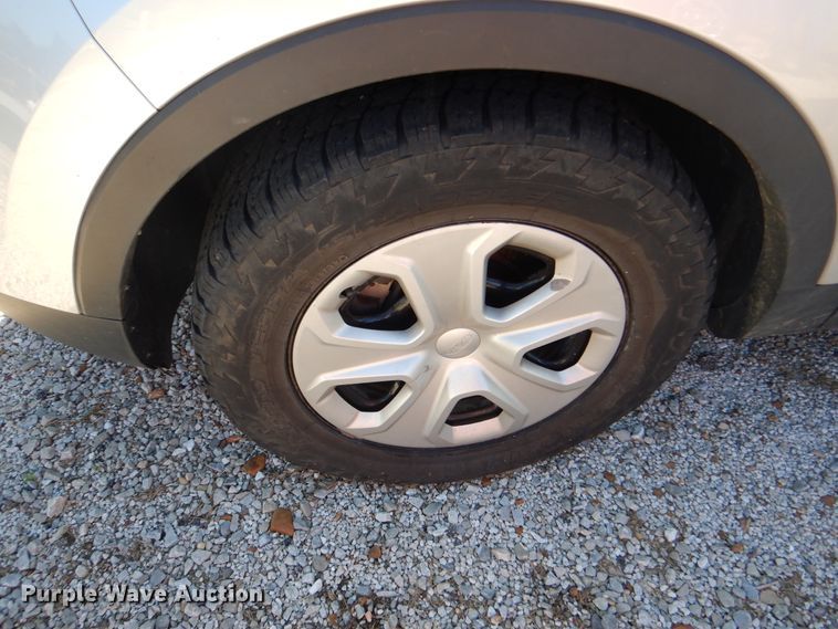 image for item EK9077 2013 Ford Explorer Police Interceptor SUV