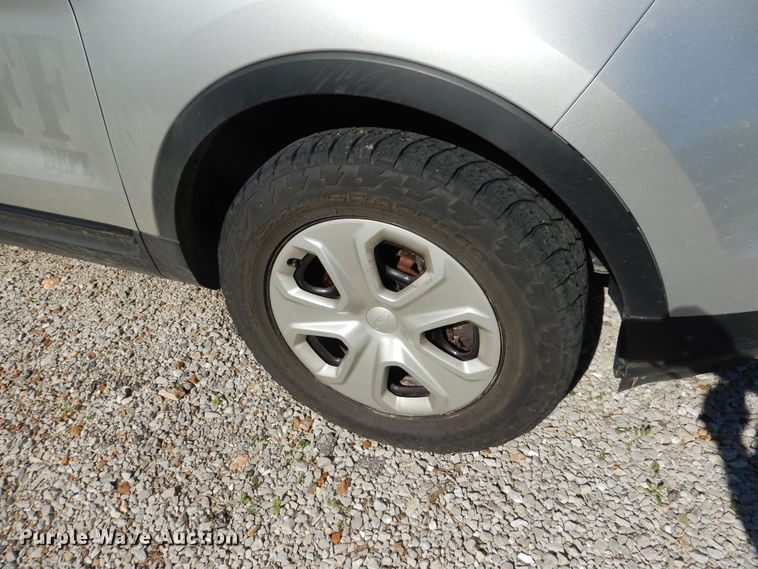 image for item EK9077 2013 Ford Explorer Police Interceptor SUV