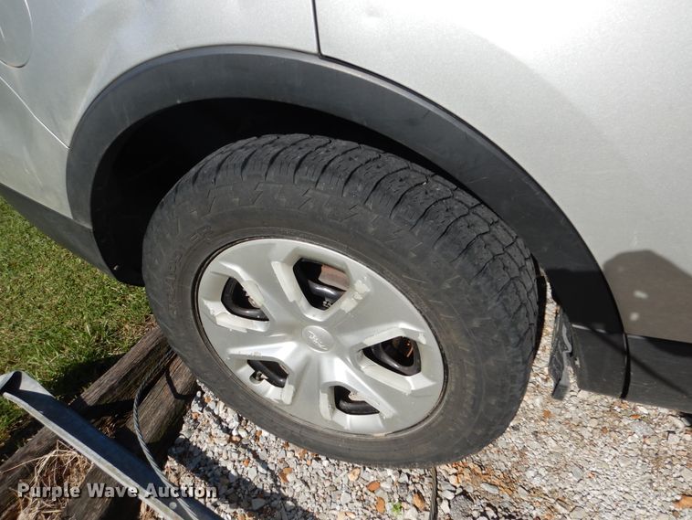 image for item EK9077 2013 Ford Explorer Police Interceptor SUV