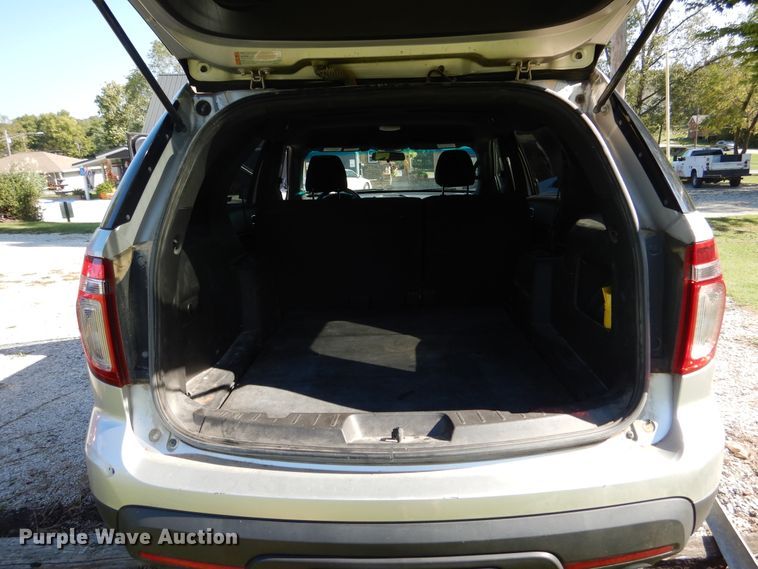 image for item EK9077 2013 Ford Explorer Police Interceptor SUV