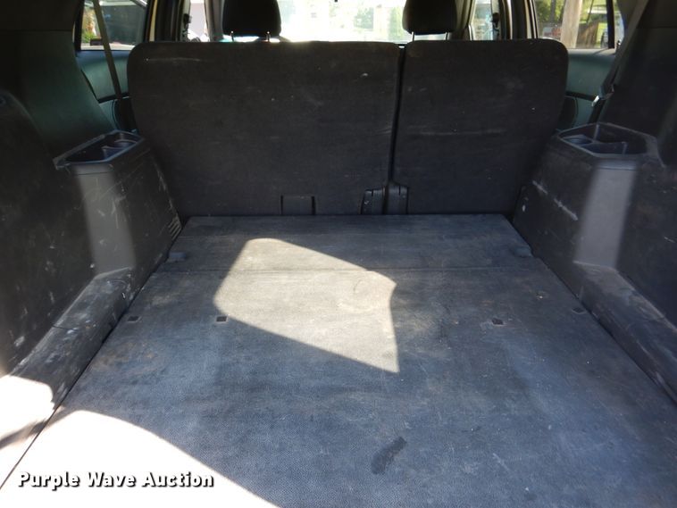 image for item EK9077 2013 Ford Explorer Police Interceptor SUV