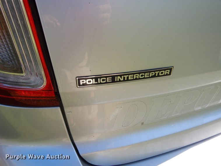 image for item EK9077 2013 Ford Explorer Police Interceptor SUV