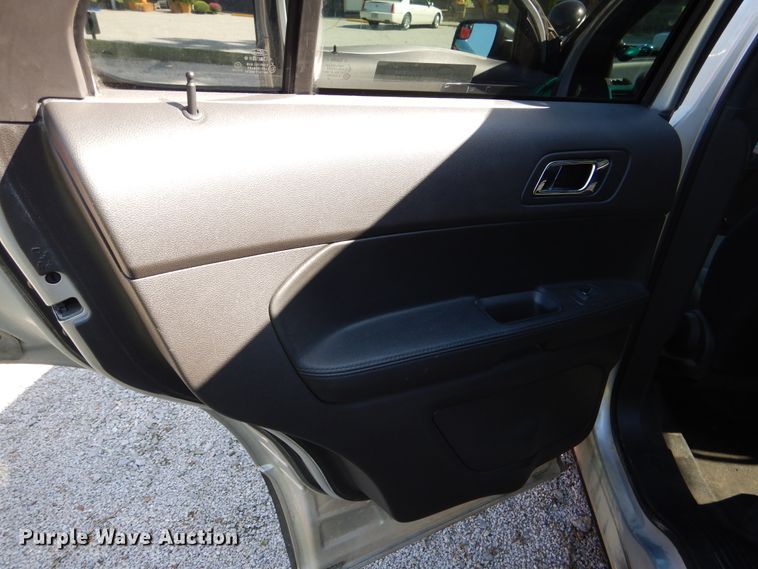 image for item EK9077 2013 Ford Explorer Police Interceptor SUV