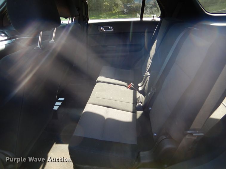 image for item EK9077 2013 Ford Explorer Police Interceptor SUV