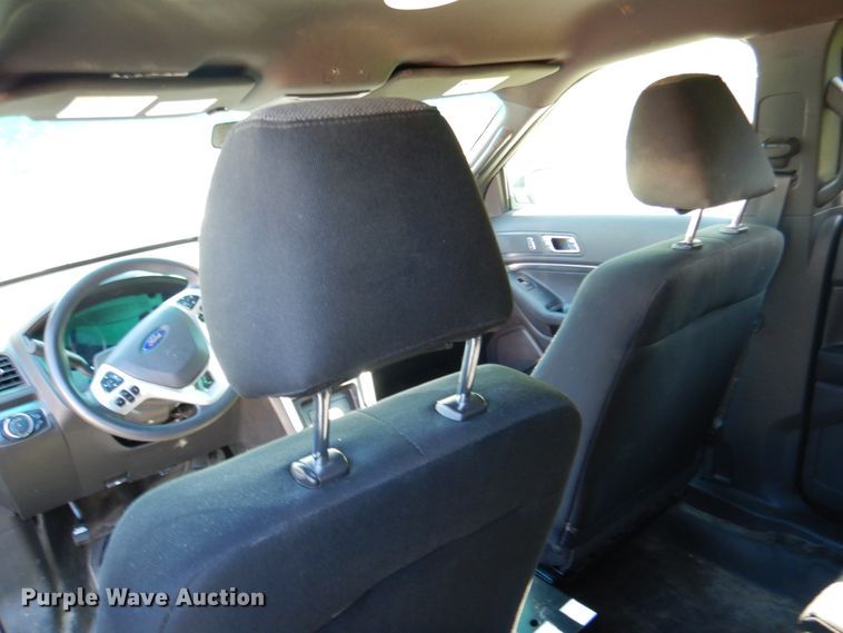 image for item EK9077 2013 Ford Explorer Police Interceptor SUV