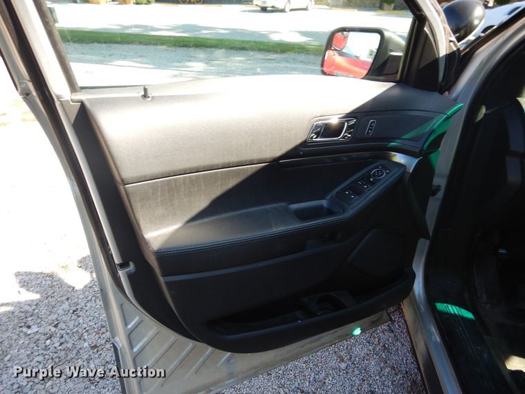 image for item EK9077 2013 Ford Explorer Police Interceptor SUV