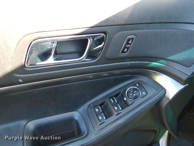 image for item EK9077 2013 Ford Explorer Police Interceptor SUV