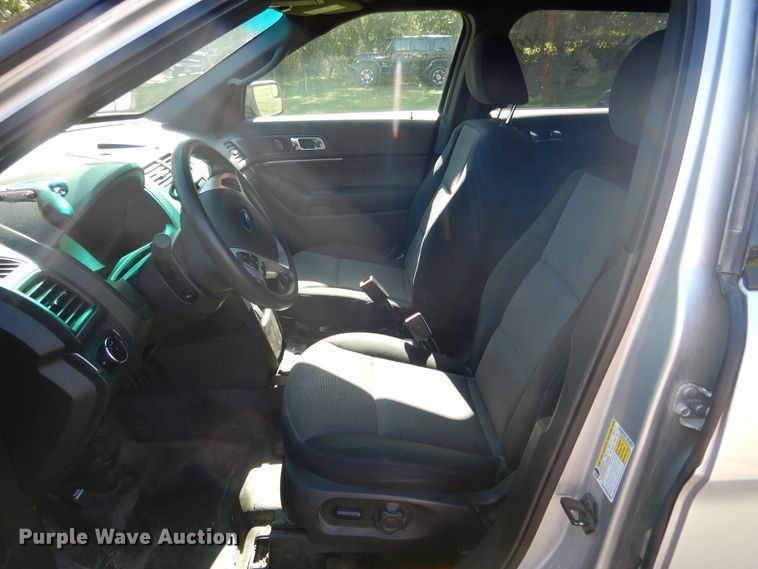 image for item EK9077 2013 Ford Explorer Police Interceptor SUV