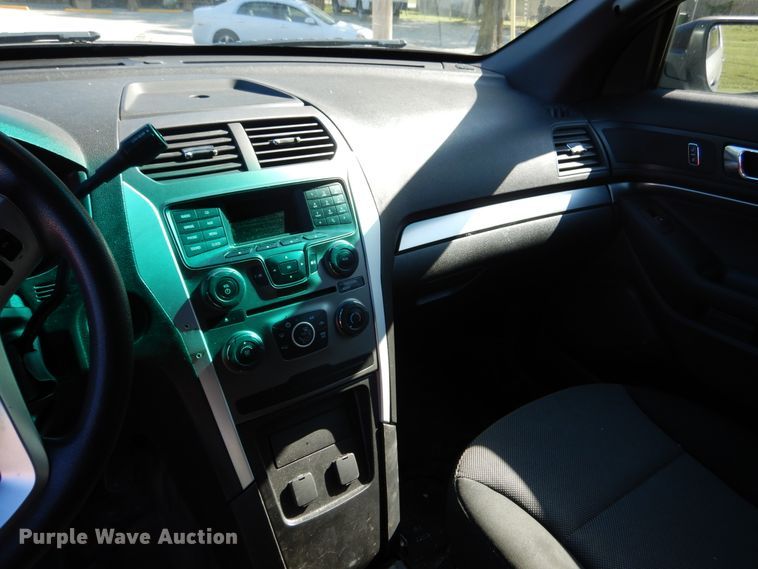 image for item EK9077 2013 Ford Explorer Police Interceptor SUV