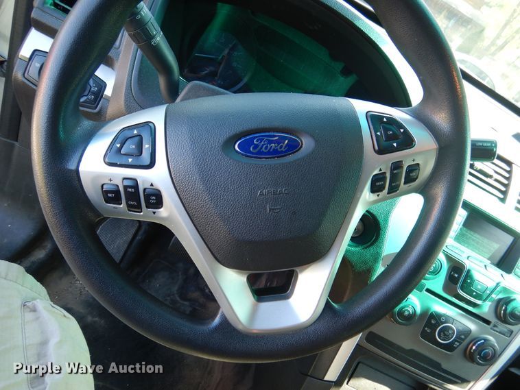 image for item EK9077 2013 Ford Explorer Police Interceptor SUV