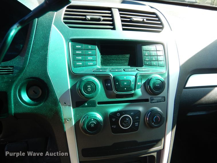 image for item EK9077 2013 Ford Explorer Police Interceptor SUV