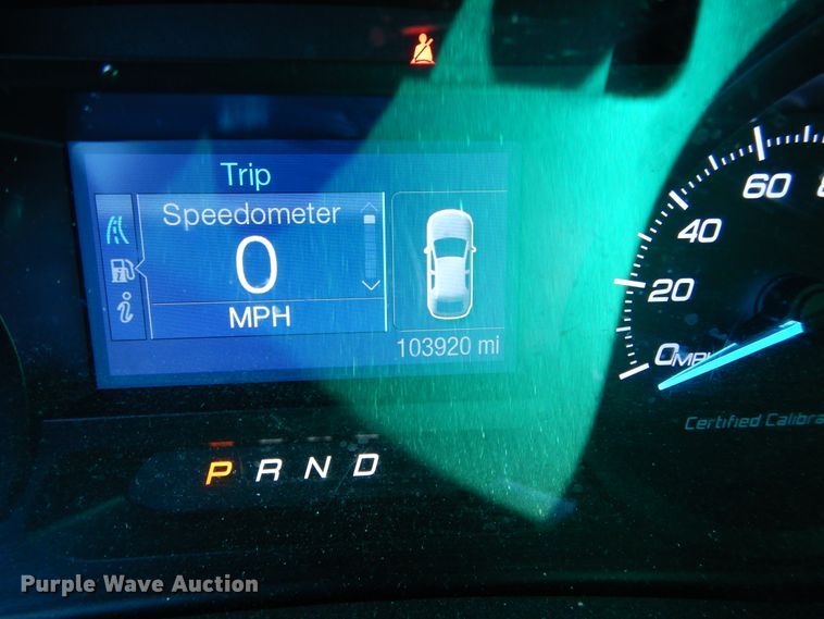 image for item EK9077 2013 Ford Explorer Police Interceptor SUV