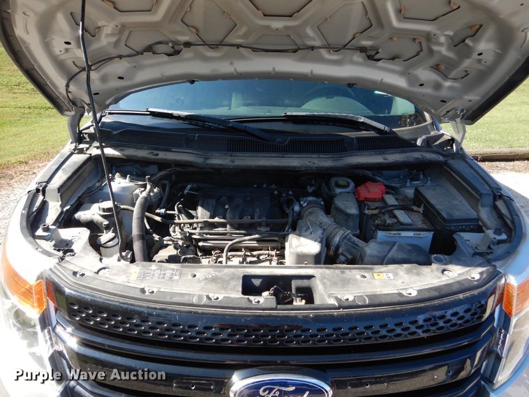 image for item EK9077 2013 Ford Explorer Police Interceptor SUV