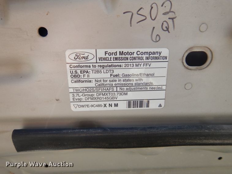 image for item EK9077 2013 Ford Explorer Police Interceptor SUV