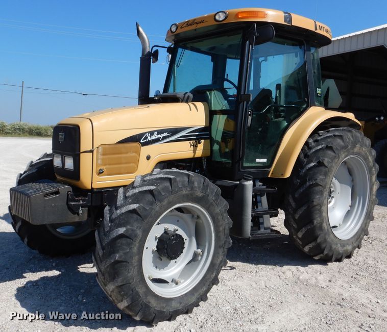 image for item EK9078 2004 Challenger MT465B MFWD tractor