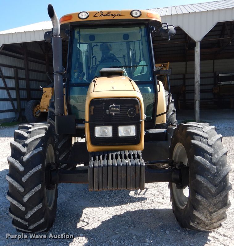 image for item EK9078 2004 Challenger MT465B MFWD tractor