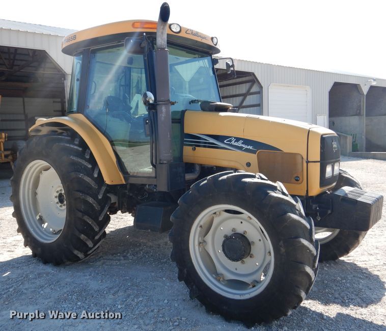 image for item EK9078 2004 Challenger MT465B MFWD tractor