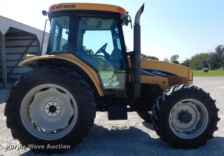 image for item EK9078 2004 Challenger MT465B MFWD tractor