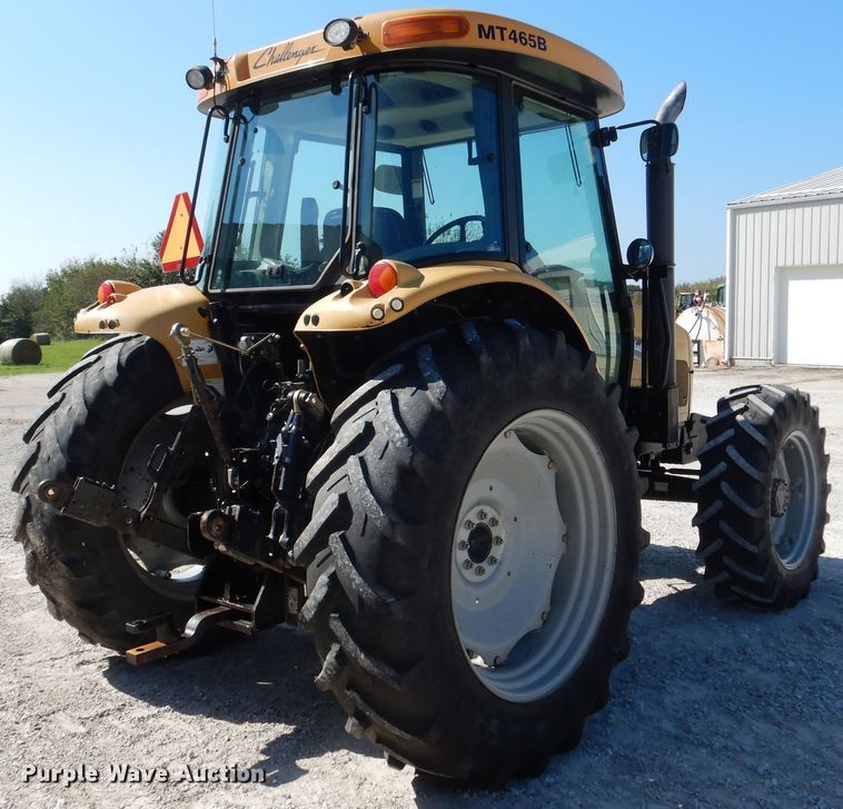 image for item EK9078 2004 Challenger MT465B MFWD tractor