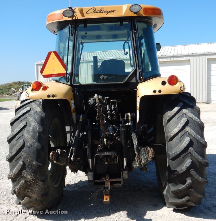 image for item EK9078 2004 Challenger MT465B MFWD tractor