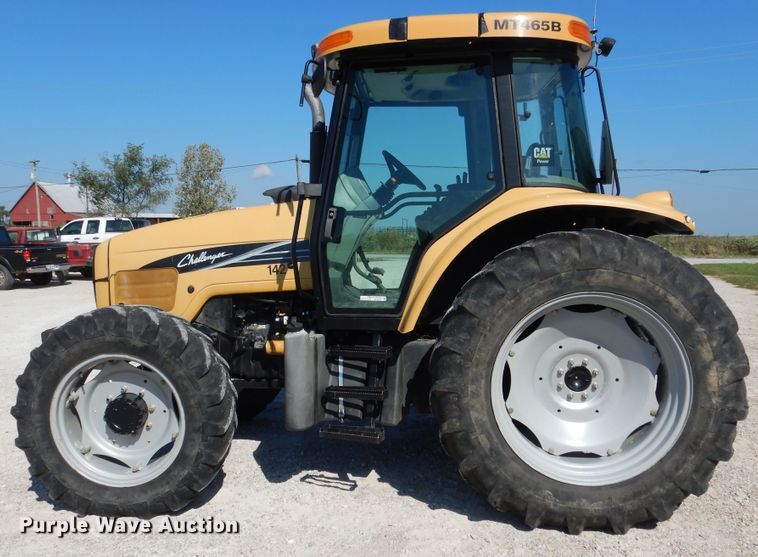 image for item EK9078 2004 Challenger MT465B MFWD tractor