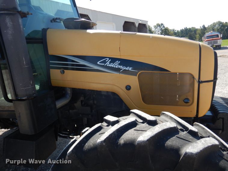 image for item EK9078 2004 Challenger MT465B MFWD tractor