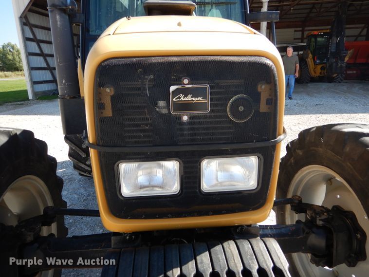 image for item EK9078 2004 Challenger MT465B MFWD tractor