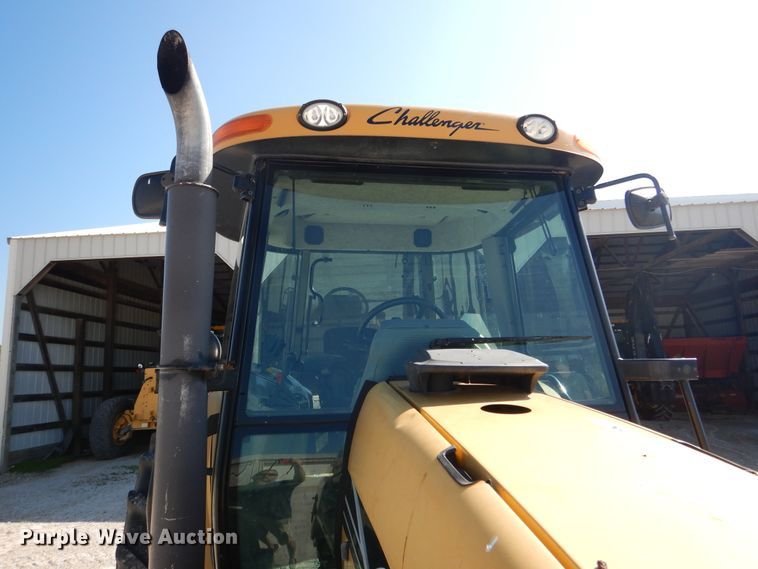 image for item EK9078 2004 Challenger MT465B MFWD tractor