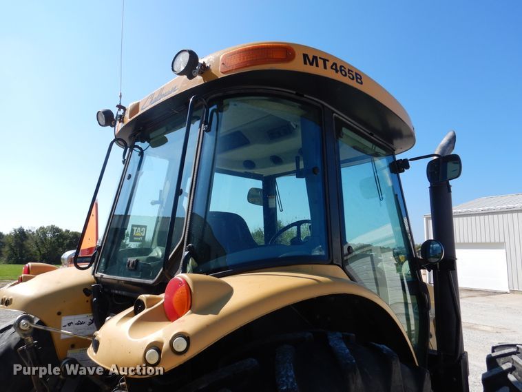 image for item EK9078 2004 Challenger MT465B MFWD tractor