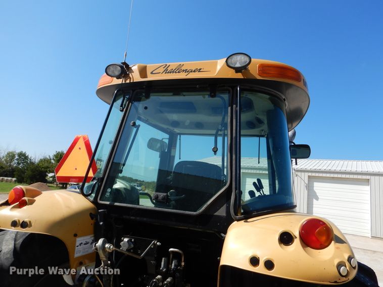 image for item EK9078 2004 Challenger MT465B MFWD tractor