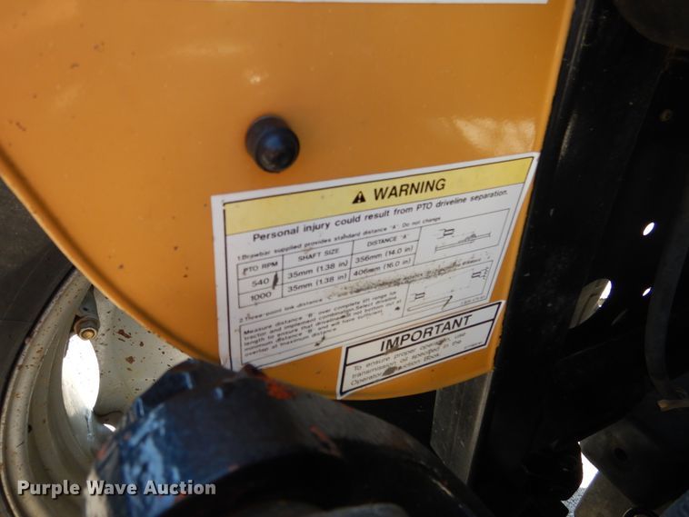 image for item EK9078 2004 Challenger MT465B MFWD tractor