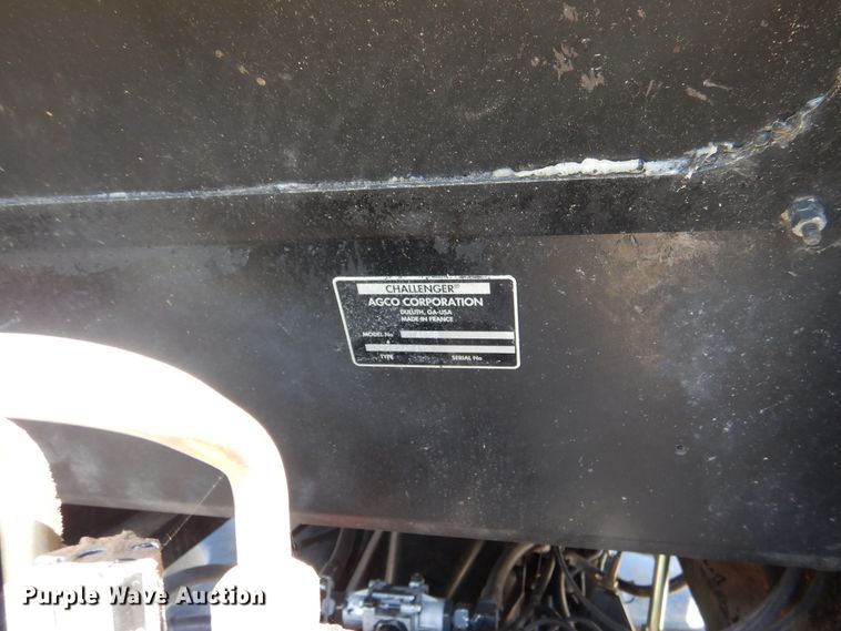 image for item EK9078 2004 Challenger MT465B MFWD tractor