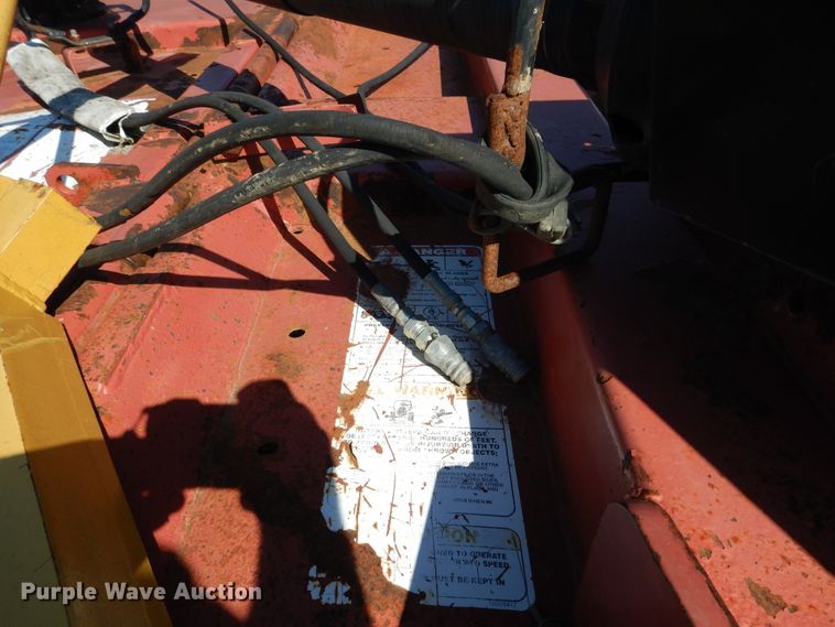 image for item EK9079 Bush Hog 3710 rotary mower