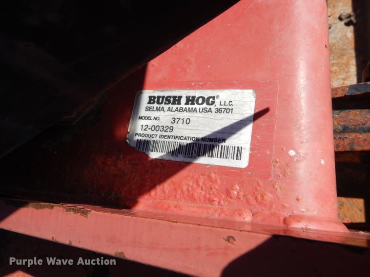 image for item EK9079 Bush Hog 3710 rotary mower
