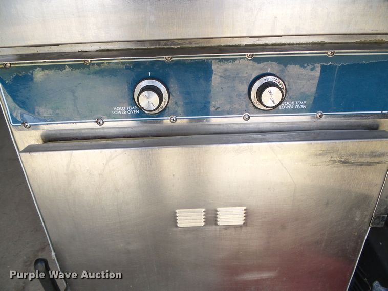 image for item EQ9204 Alto-Shaam stainless steel double oven